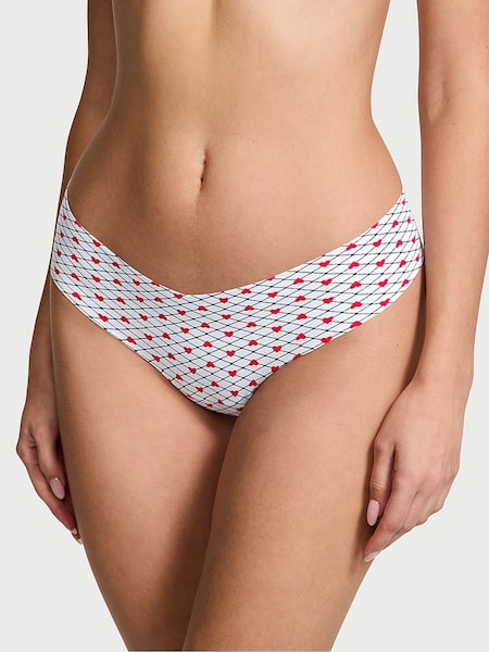 Victoria's Secret Light Blue Fishnet Heart Thong Knickers (AD8641) | €10.50
