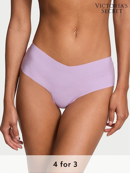 Victoria's Secret Charmed Violet Purple Cheeky Heart Mesh Back Knickers (AD8646) | €10.50