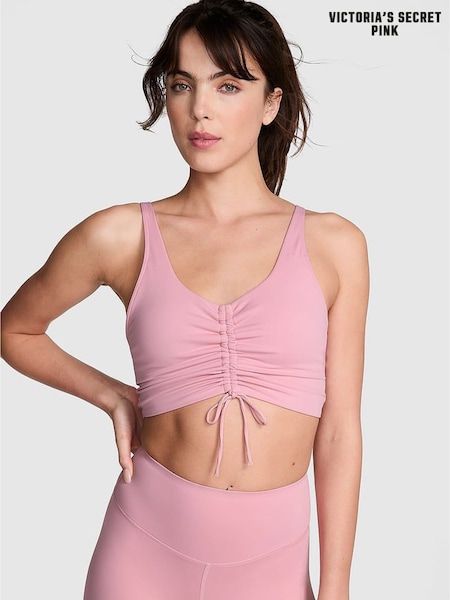 Victoria's Secret PINK Cameo Pink Relay Cinched Plunge Bra (AD8647) | €12.50