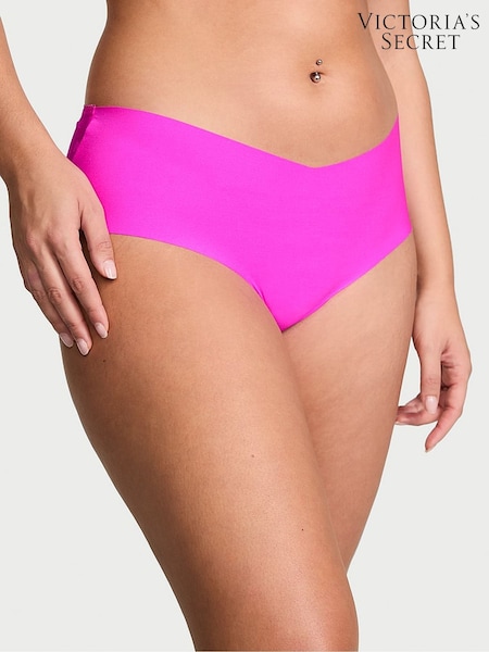 Victoria's Secret Bali Orchid Pink Cheeky Heart Mesh Back Knickers (AD8649) | €10.50