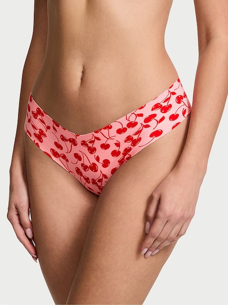 Victoria's Secret Pink Hope Cherries Thong Knickers (AD8657) | €10.50