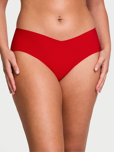 Victoria's Secret Lipstick Red Hipster Heart Mesh Back Knickers (AD8658) | €10.50