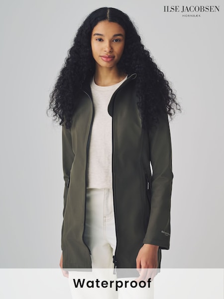 Ilse Jacobsen Softshell Daybreak Waterproof Raincoat (AD8676) | €296