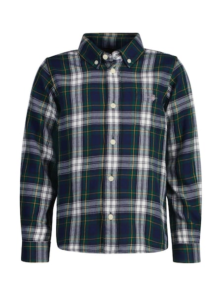 GANT Blue Brushed Flannel 100% Cotton Checked Shirt (AD8735) | €38
