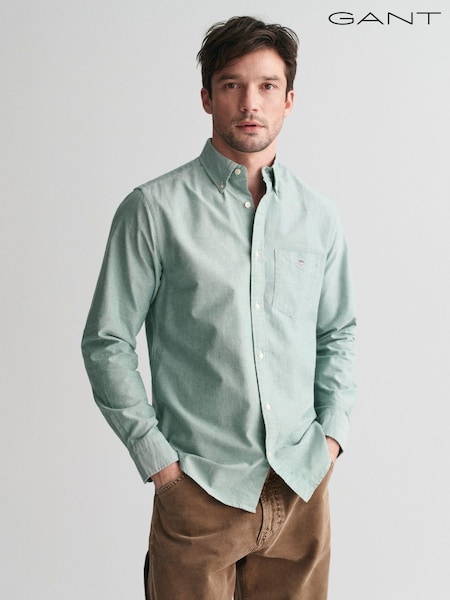 GANT Regular Classic Oxford 100% Cotton Shirt (AD8744) | 515 LEI