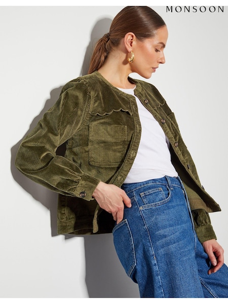 Monsoon Lira Cord Jacket (AD8925) | 313 LEI