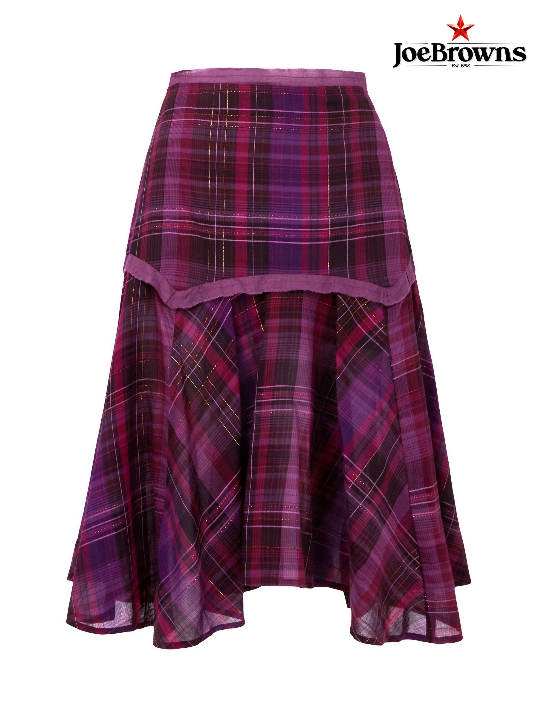 Women s Skirts Knee Length Casual Purple Next Luxembourg