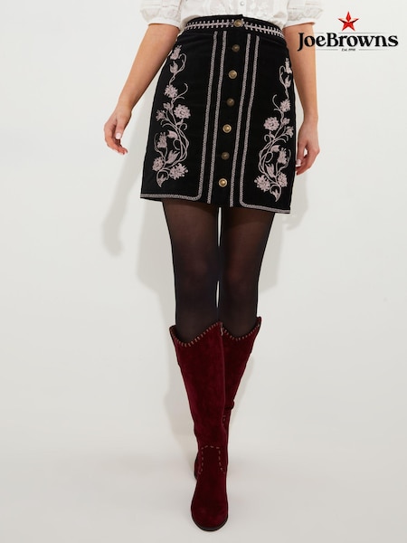 Joe Browns Floral Embroidered A-Line Mini Skirt (AD9071) | € 44