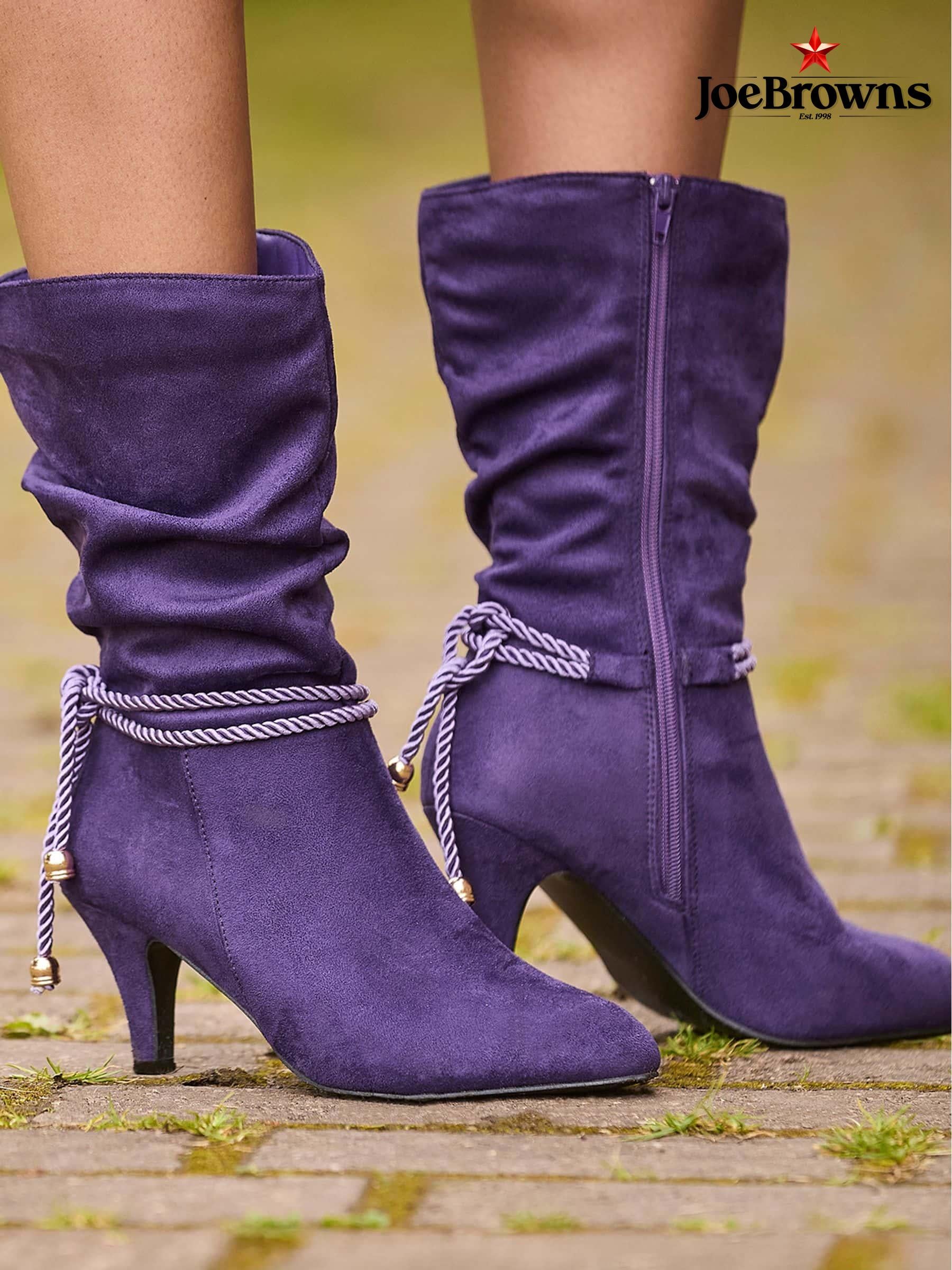Women s Boots Purple Casual Footwear Next Luxembourg