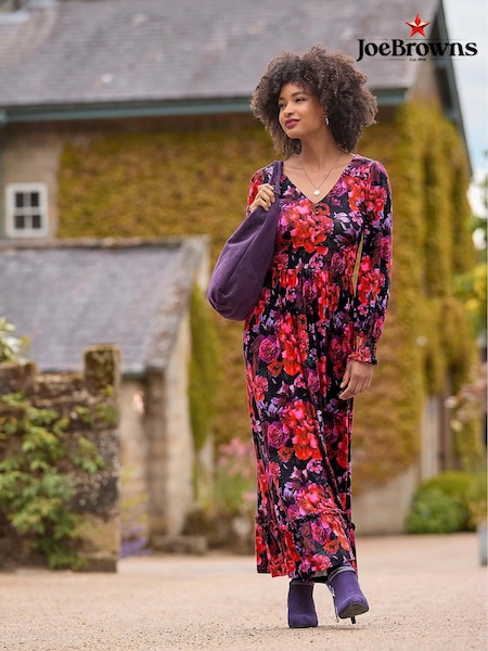 Joe Browns Romantic Floral Print Jersey Maxi Dress (AD9179) | 250 LEI