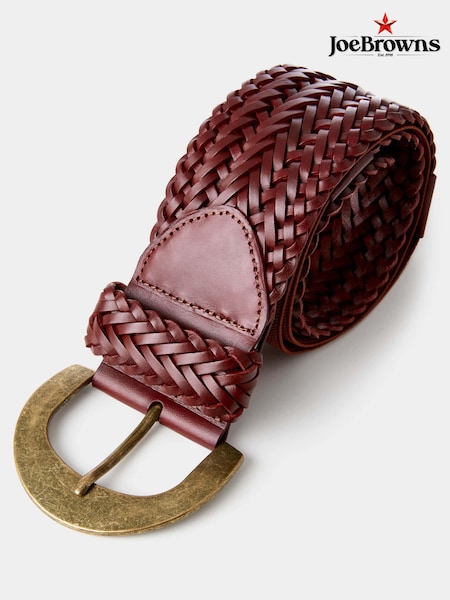 Joe Browns Woven Leather Waist Belt (AD9195) | 71 €