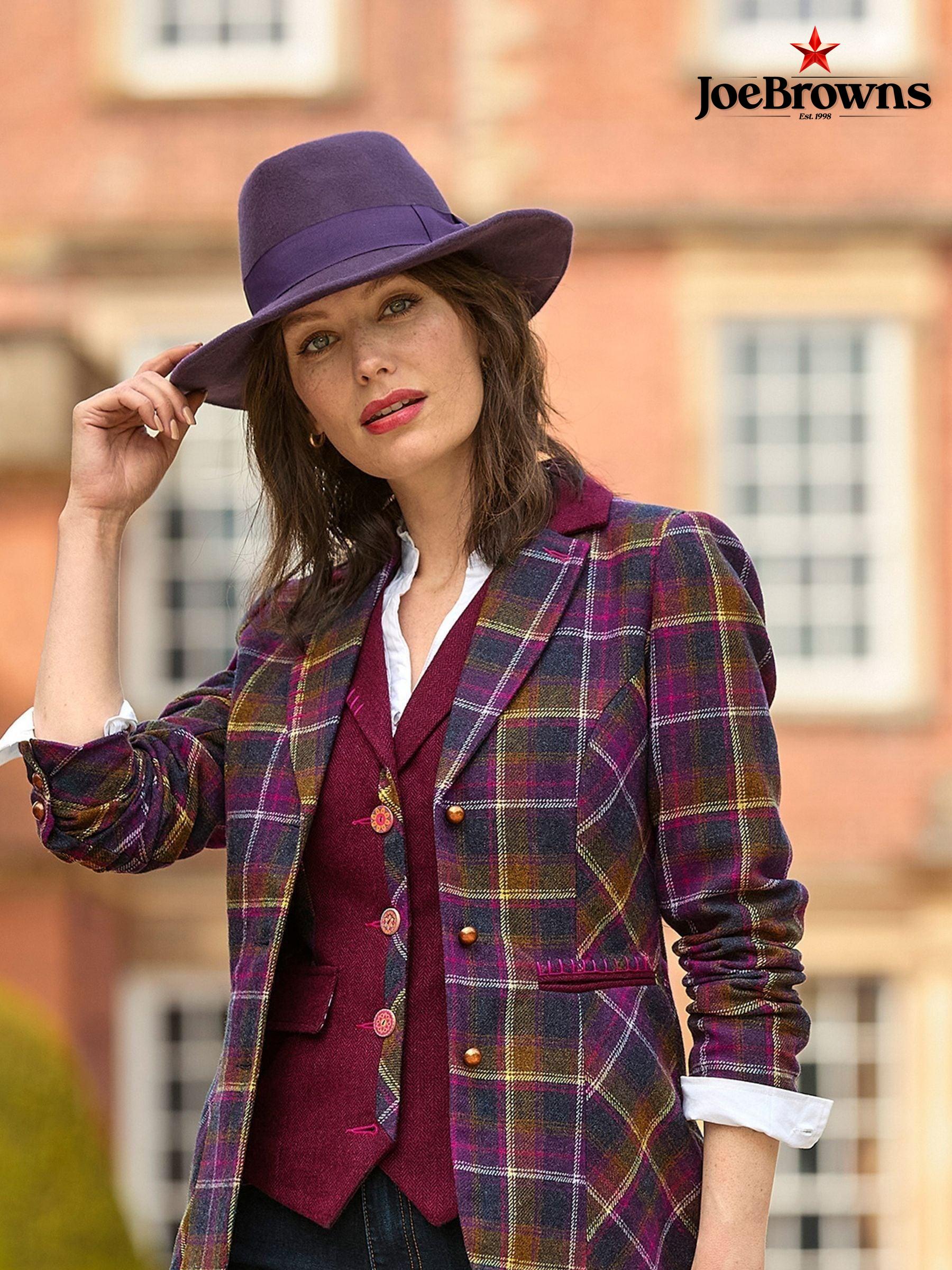 Next tartan blazer best sale