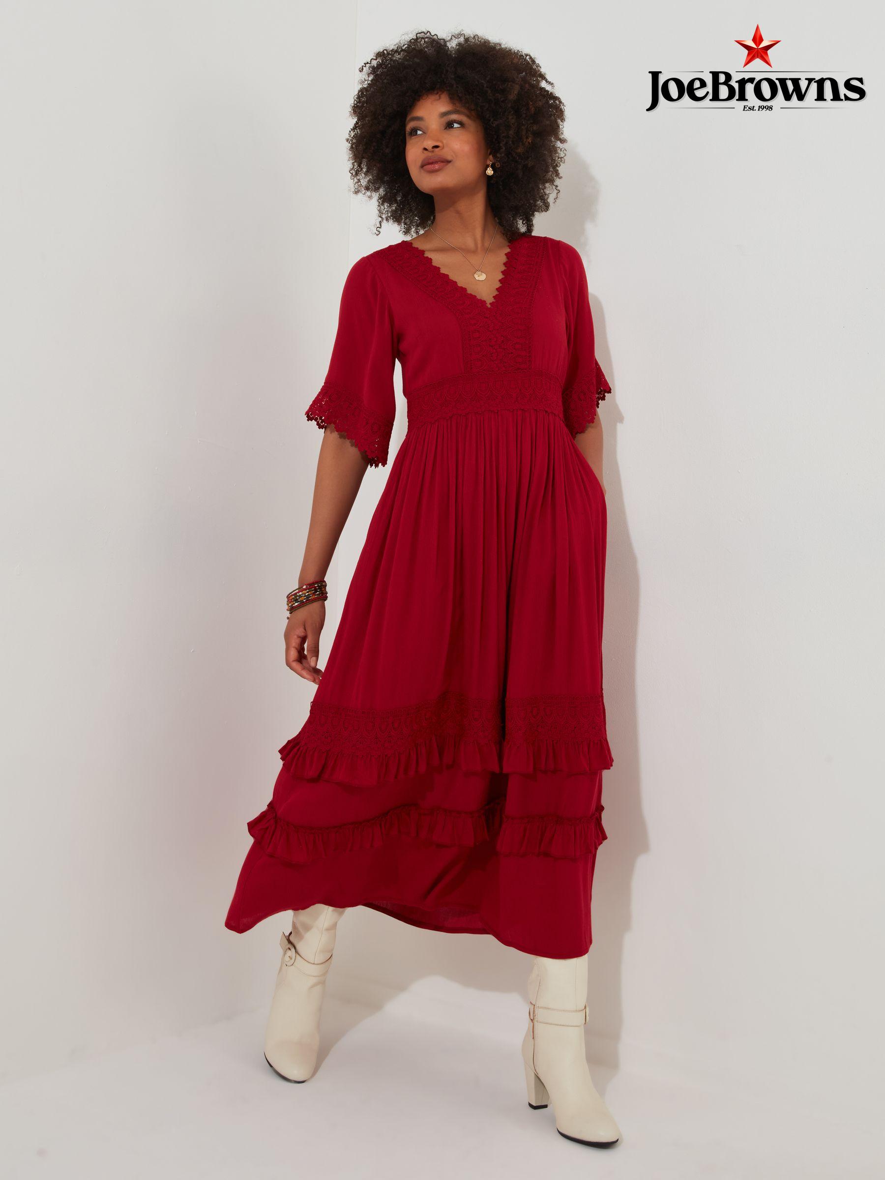 Red Lace Dresses Red Maxi Midi Lace Dresses Next South Africa