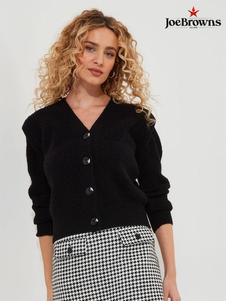 Joe Browns Recycled Content Lace Up Cardigan (AD9286) | € 44
