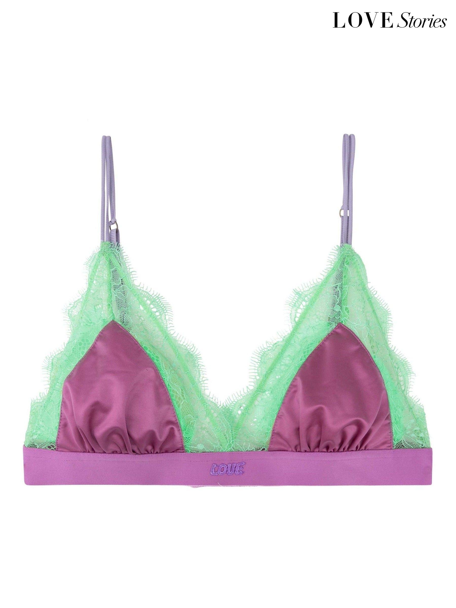 スーツ LOVE Stories SS23 'Love Lace bra (L22121005530 LILAC) Love Lace | Love Stories Intimates