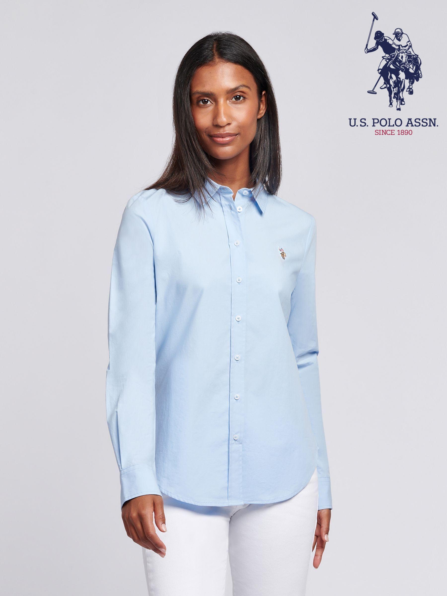 U.S. Polo Assn Print Shirts Next Luxembourg
