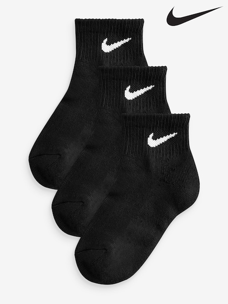 Nike Little Kids Ankle Socks 3 Pack (AD9350) | 11 €