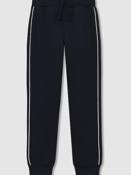 Reiss Navy/ Off White Epping 9-13 yrs Joggers (AD9435) | €58