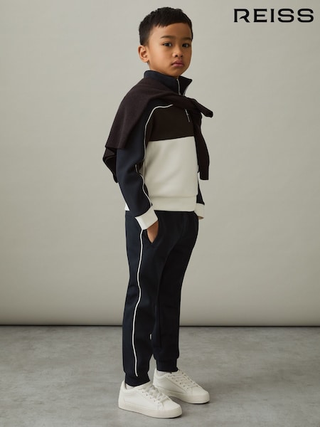 Reiss Navy/ Off White Epping 3-9 yrs Joggers (AD9448) | €52