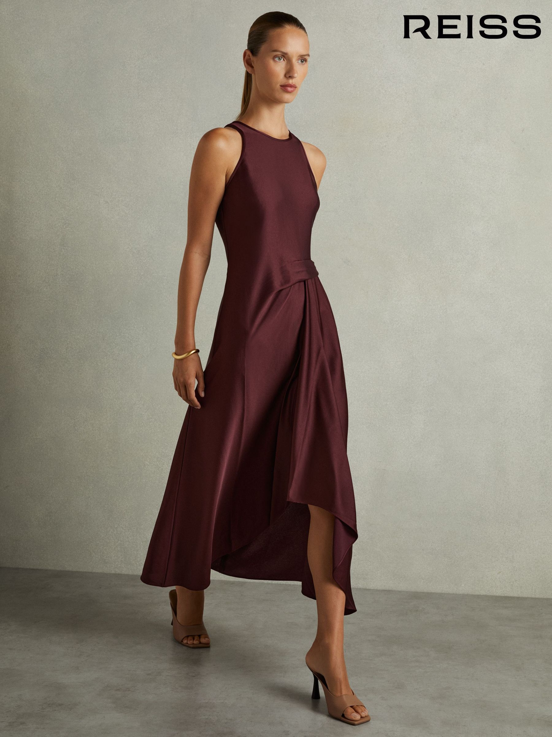 Women s Reiss Wedding Guest Synthetic Dresses Next Oman