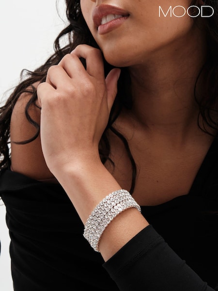 Mood Crystal Cuff Bracelets (AD9519) | 60 LEI