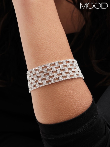 Mood Crystal Stretch Bracelets (AD9529) | 74 LEI