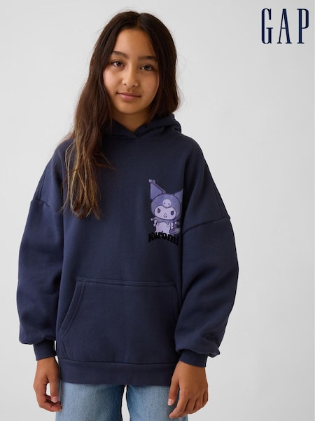 Jūras kara flotes Kuromi - Gap Vintage Soft Oversized Hello Kitty Hoodie (4-13yrs)
