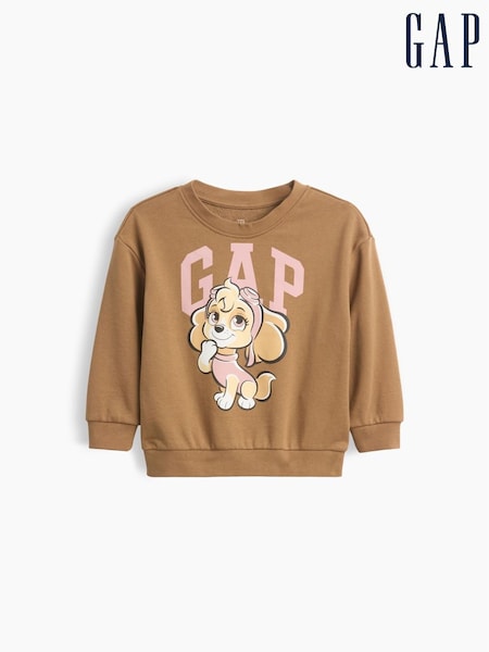 Brown Skye - Gap Vintage Soft French Terry Paw Patrol Sweatshirt (6mths-5yrs)