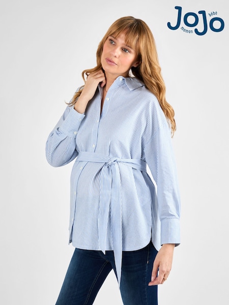 JoJo Maman Bébé Stripe Maternity Shirt (AD9952) | 57 €
