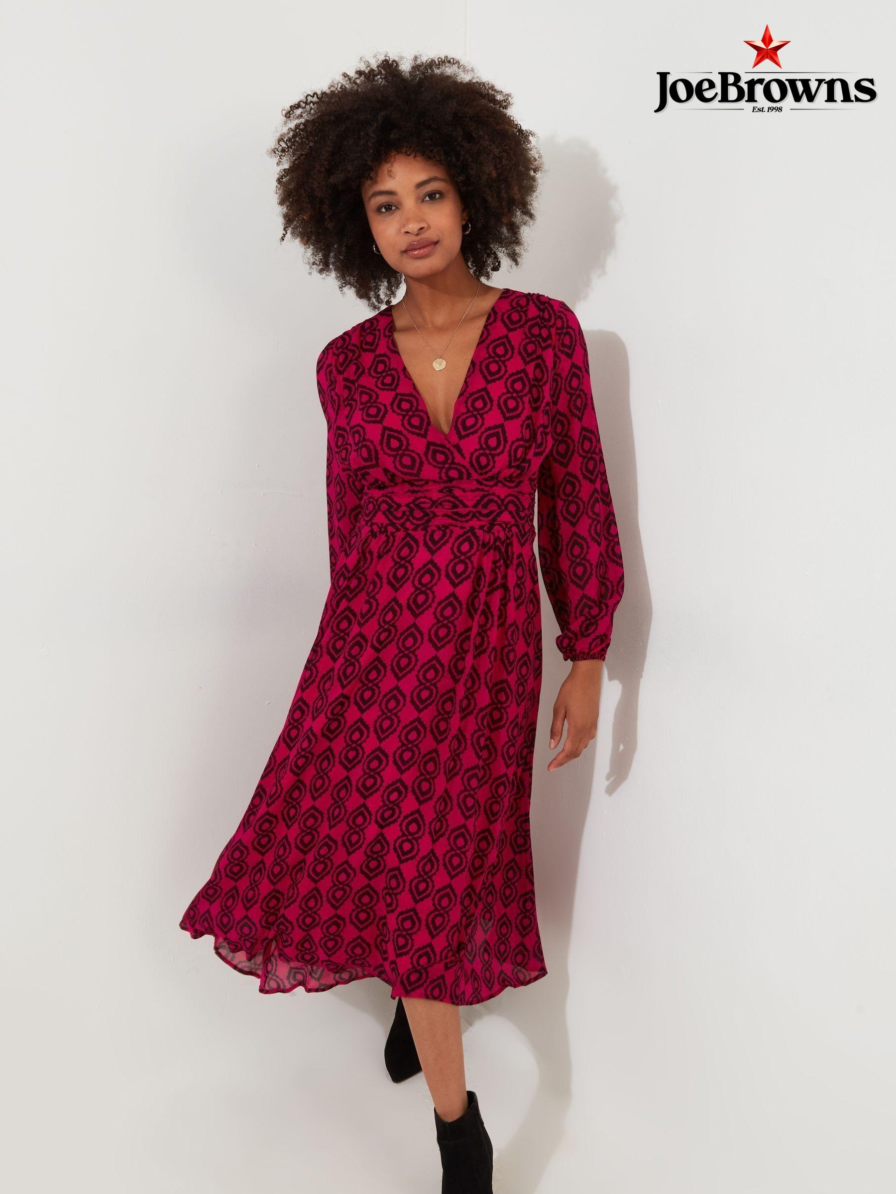 Joe browns wrap dress top