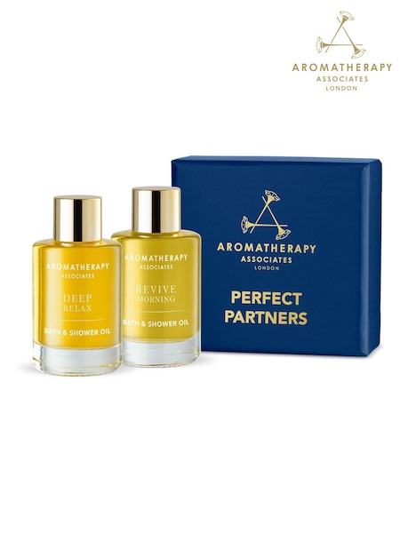 Aromatherapy Associates Perfect Partners Shower Oil 9ml Duo (AE0575) | €31