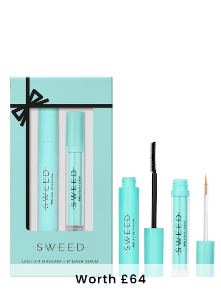 Sweed Lash Lift Mascara & Eyelash Growth Serum Set (Worth £64) (AE0619) | €79