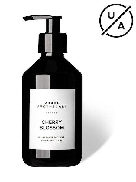 Urban Apothecary 300ml Cherry Blossom Hand and Body Wash (AE0718) | €32