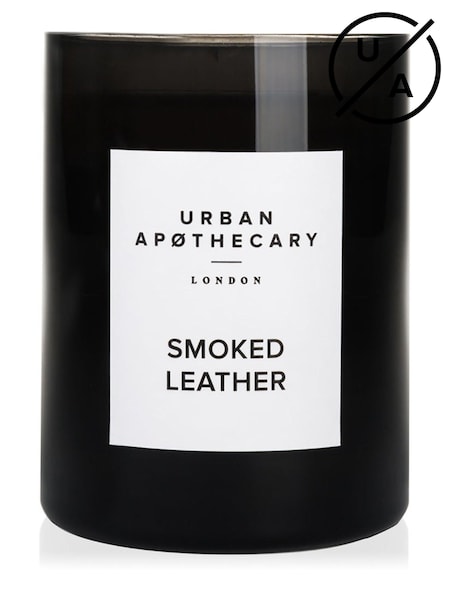 Urban Apothecary Smoked Leather Luxury Candle (AE0738) | €57