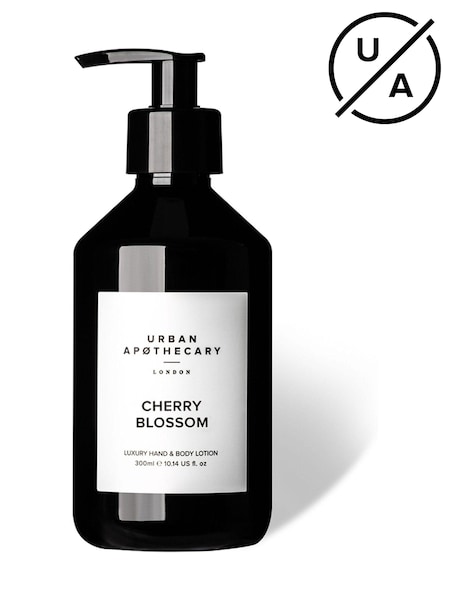 Urban Apothecary 300ml Cherry Blossom Hand and Body Lotion (AE0821) | €35