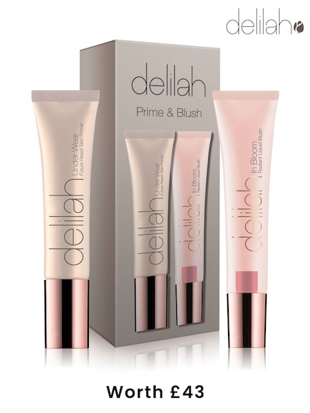 Delilah Exclusive Underwear Primer and Liquid Blush Duo (Worth £42.50) (AE0887) | €37