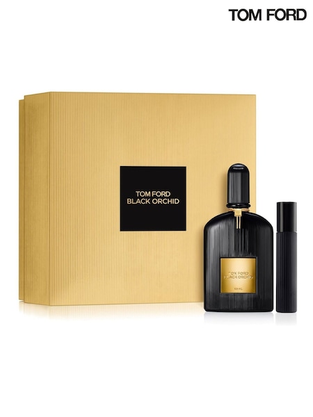 TOM FORD Black Orchid Eau de Parfum 50ml & 10ml Travel Spray Gift Set (AE0940) | €159