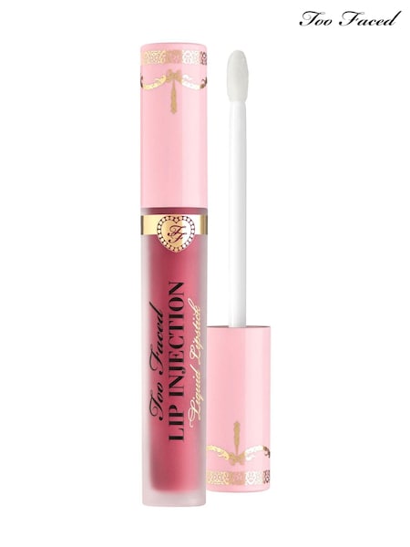 Too Faced Lip Injection Demi-Matte Liquid Lipstick (AE0954) | €32