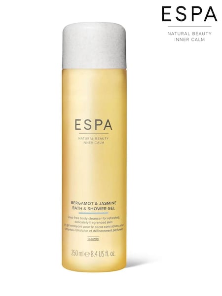 ESPA Bergamot and Jasmine Bath Shower Gel 250ml (AE1020) | €27