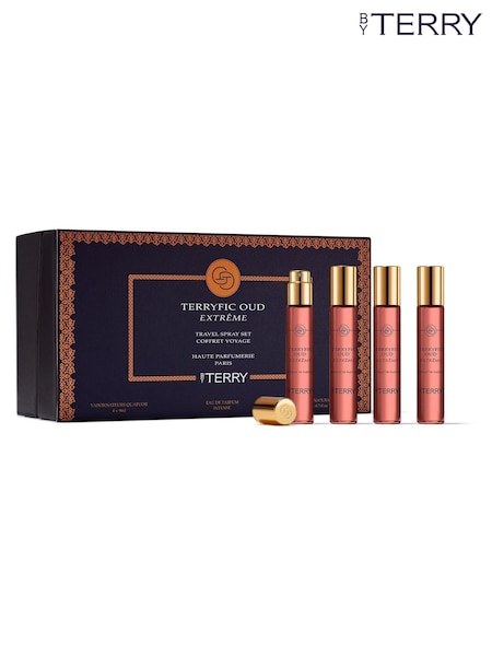 BY TERRY Terryfic Oud Extreme Eau De Parfum Intense Travel Gift Set 4x9 ml (AE1059) | €232
