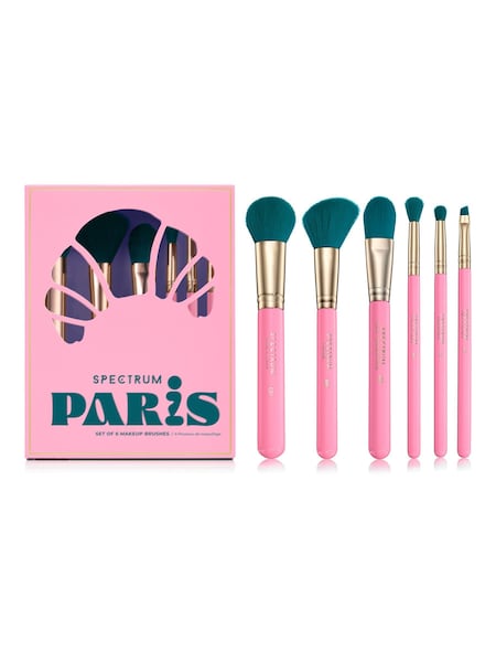 Spectrum Collections Paris Travel Book Make Up Brush Set (AE1080) | €47