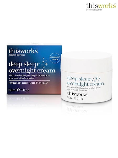 This Works Deep Sleep Overnight Cream 60ml (AE1103) | €36