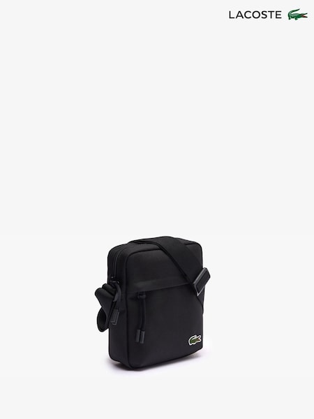 Black - Regular Lacoste Logo Bag