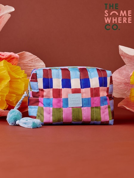 The Somewhere Co Cosmetic Case