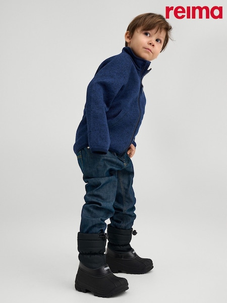 Black - Reima Water Repellent Winter Nefar Boots