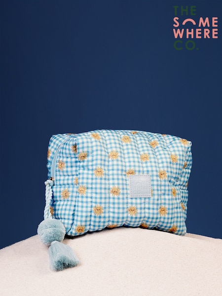The Somewhere Co Cosmetic Case