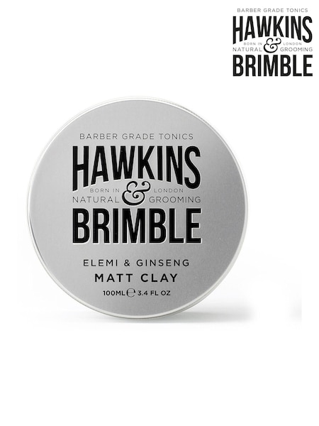 Hawkins & Brimble Matt Clay Pomade 100ml (AE2268) | €16