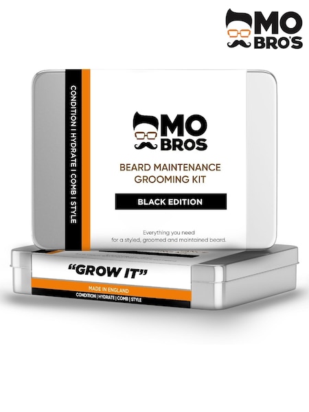 Mo Bros XL Black Edition Beard Care Kit (AE2320) | €34