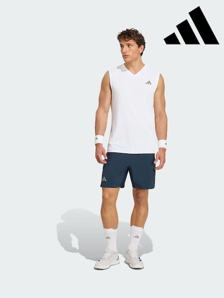 Black - Regular Adidas Tennis Climacool Shorts