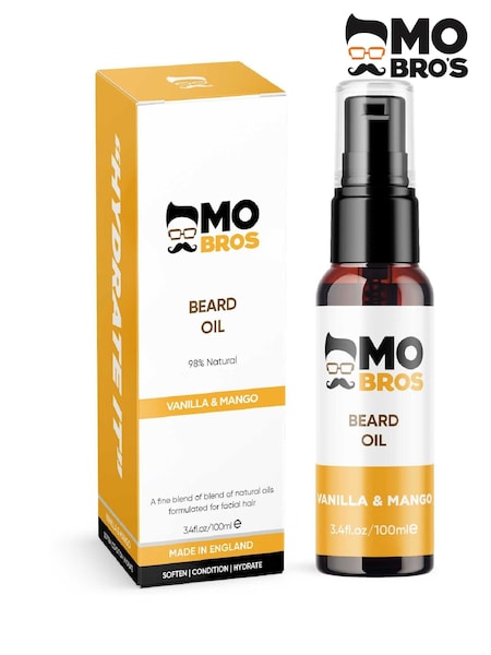 Mo Bros Premium Vanilla and Mango Beard Oil 100ml (AE2355) | €27